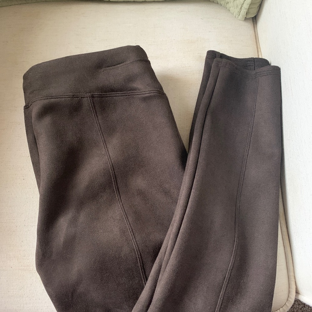 Spanx faux suede legging
